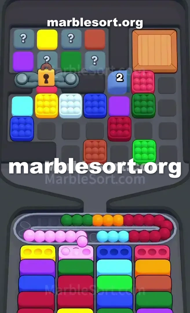 Marble Sort Level 314 screenshot 2