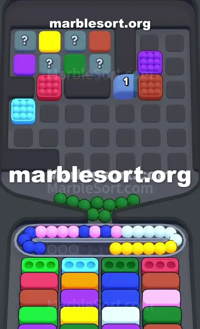 Marble Sort Level 314 screenshot 3