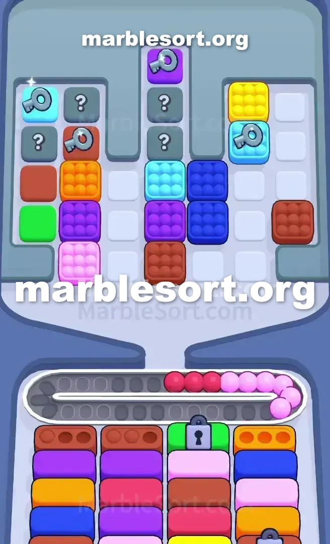 Marble Sort Level 315 screenshot 2