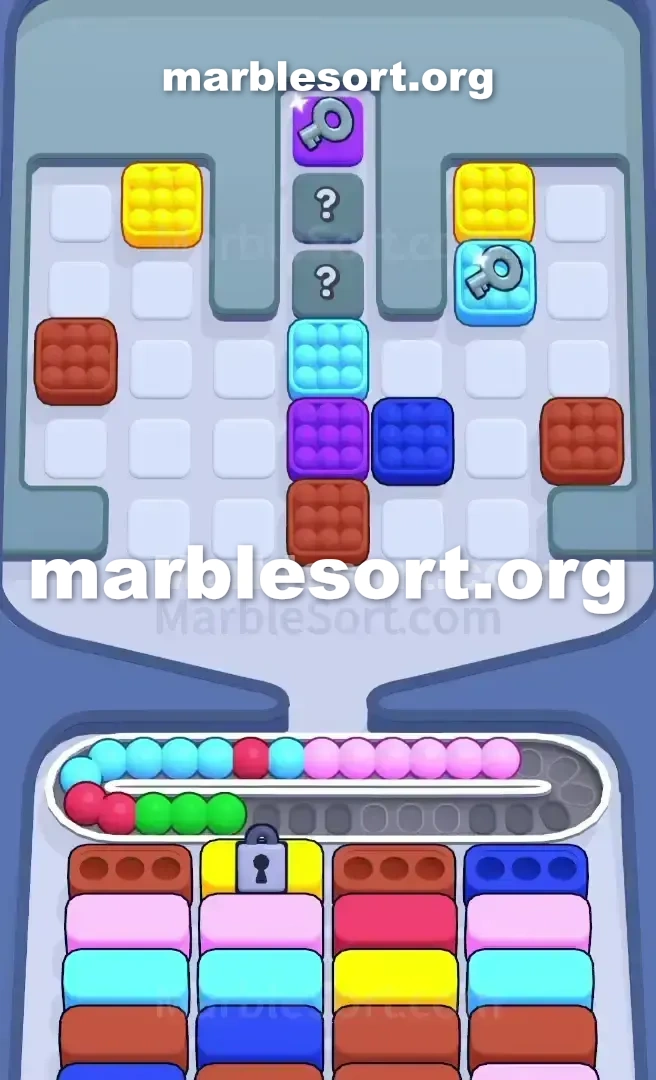 Marble Sort Level 315 screenshot 3