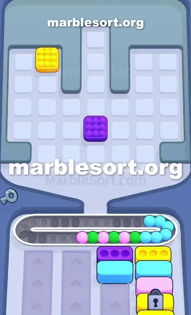 Marble Sort Level 315 screenshot 4