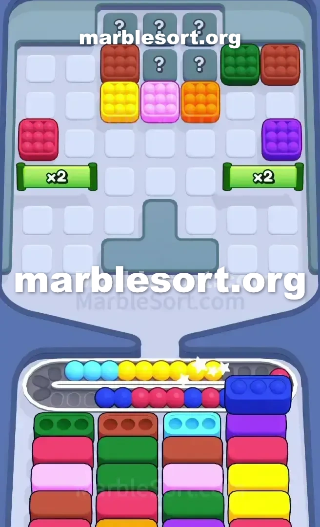 Marble Sort Level 316 screenshot 3