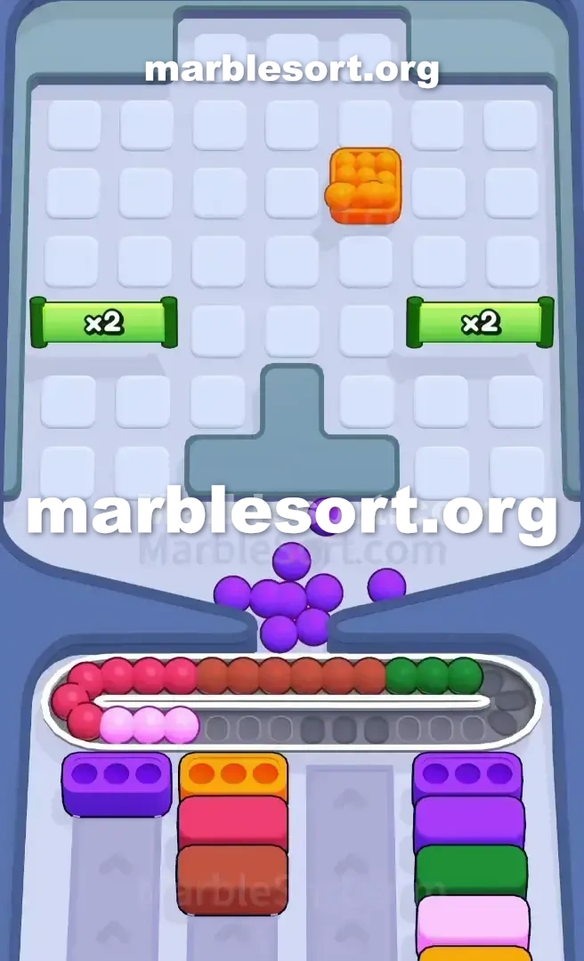 Marble Sort Level 316 screenshot 4