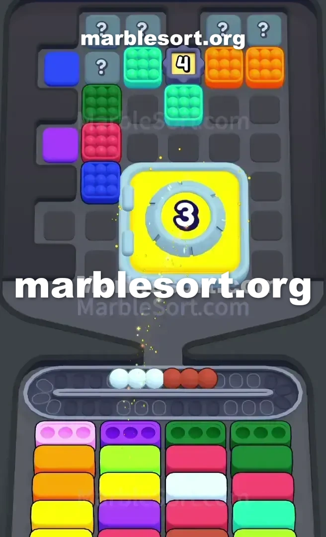 Marble Sort Level 317 screenshot 2