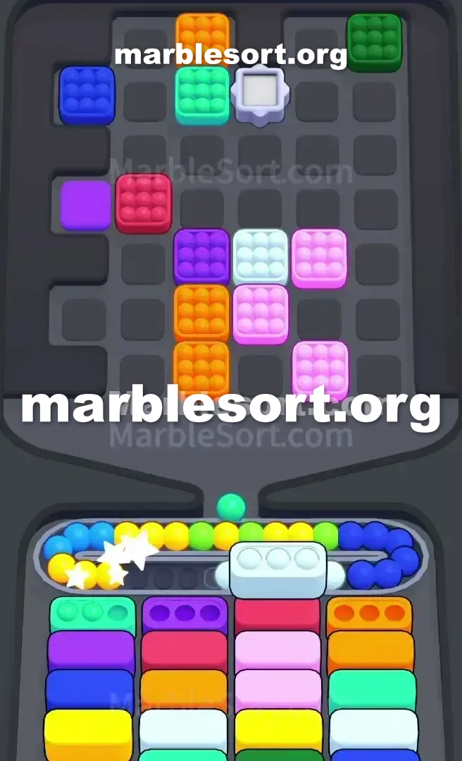 Marble Sort Level 317 screenshot 3