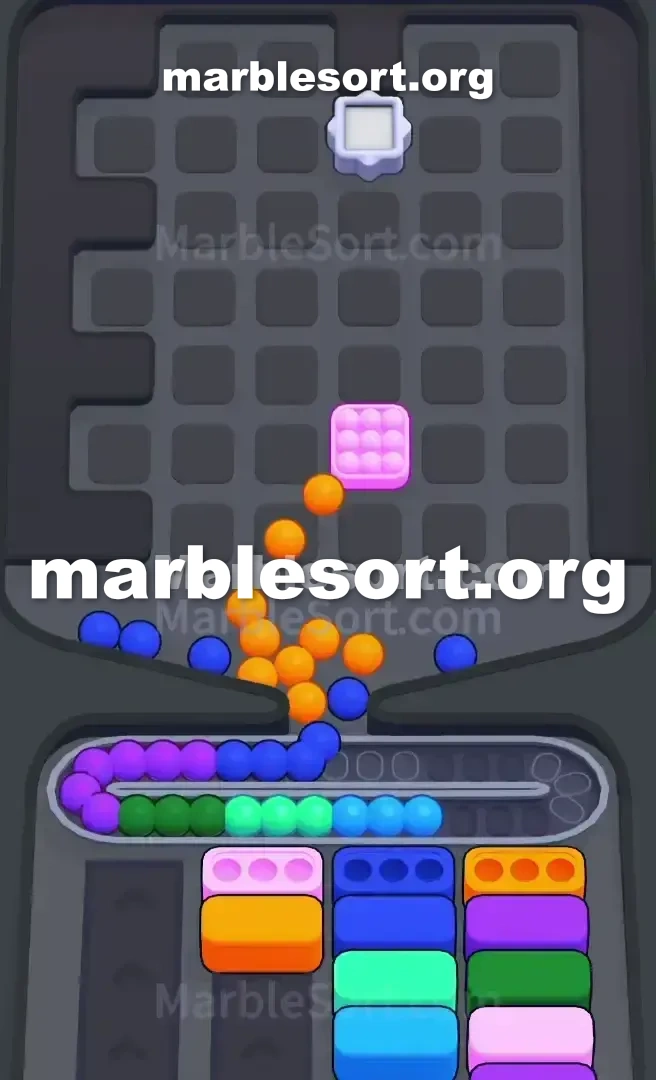 Marble Sort Level 317 screenshot 4
