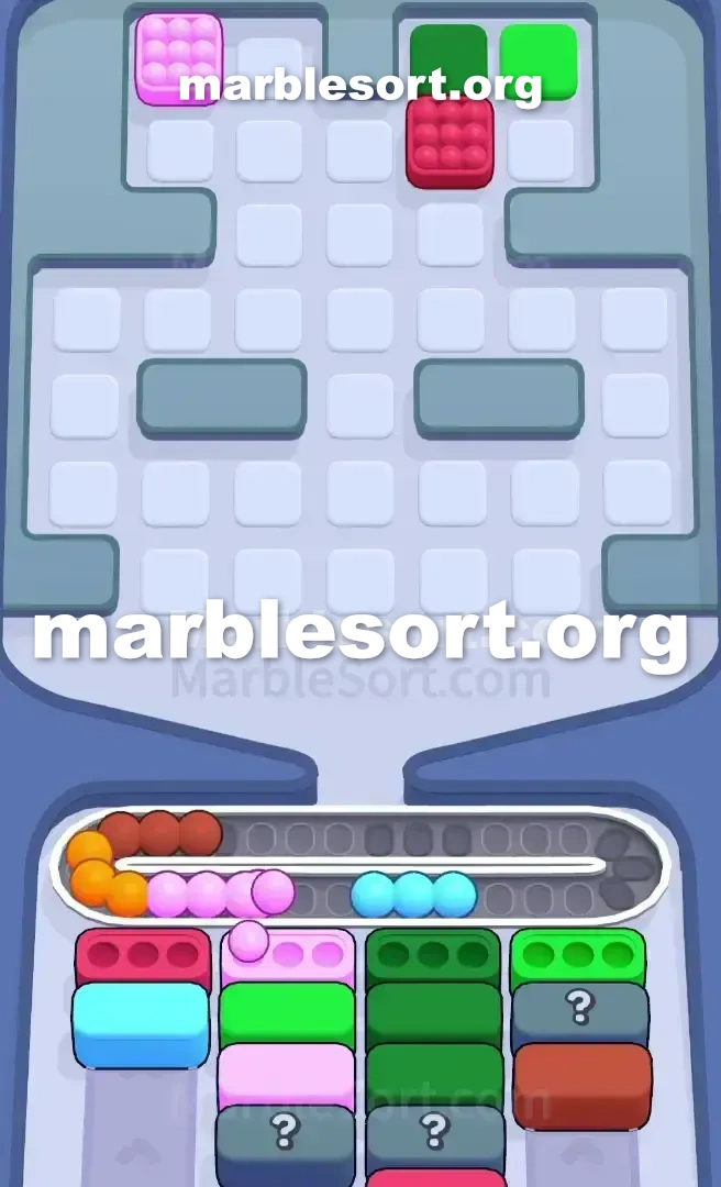 Marble Sort Level 318 screenshot 4