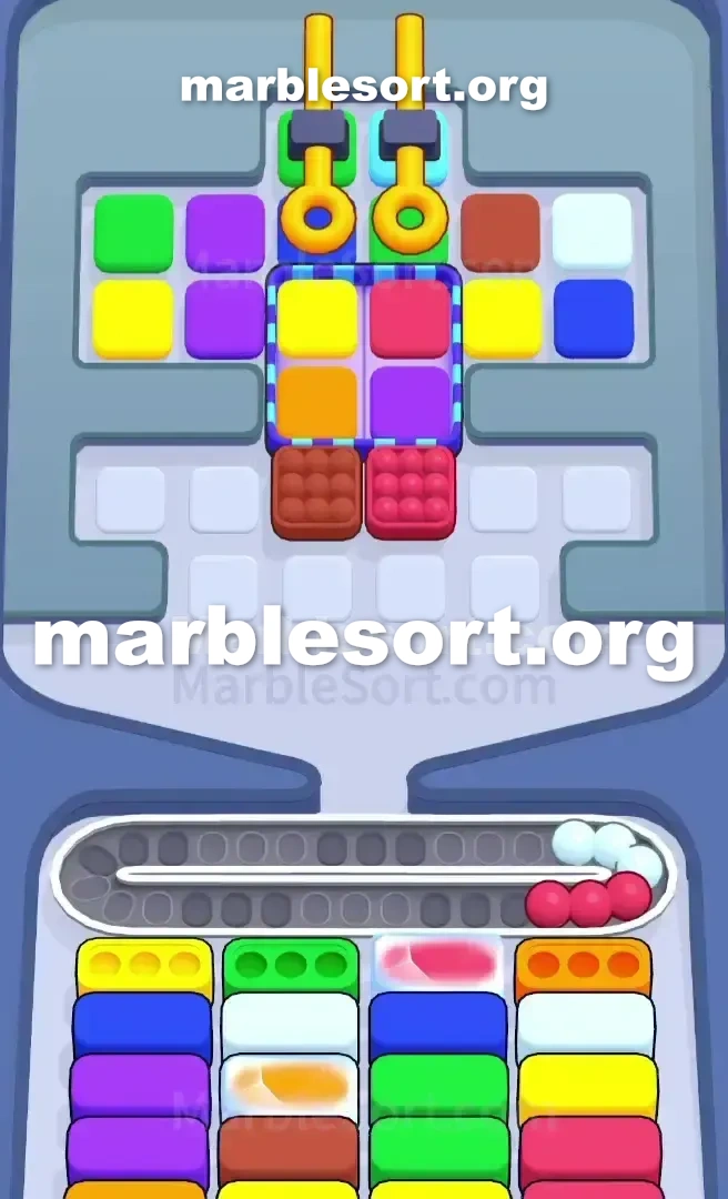 Marble Sort Level 319 screenshot 2