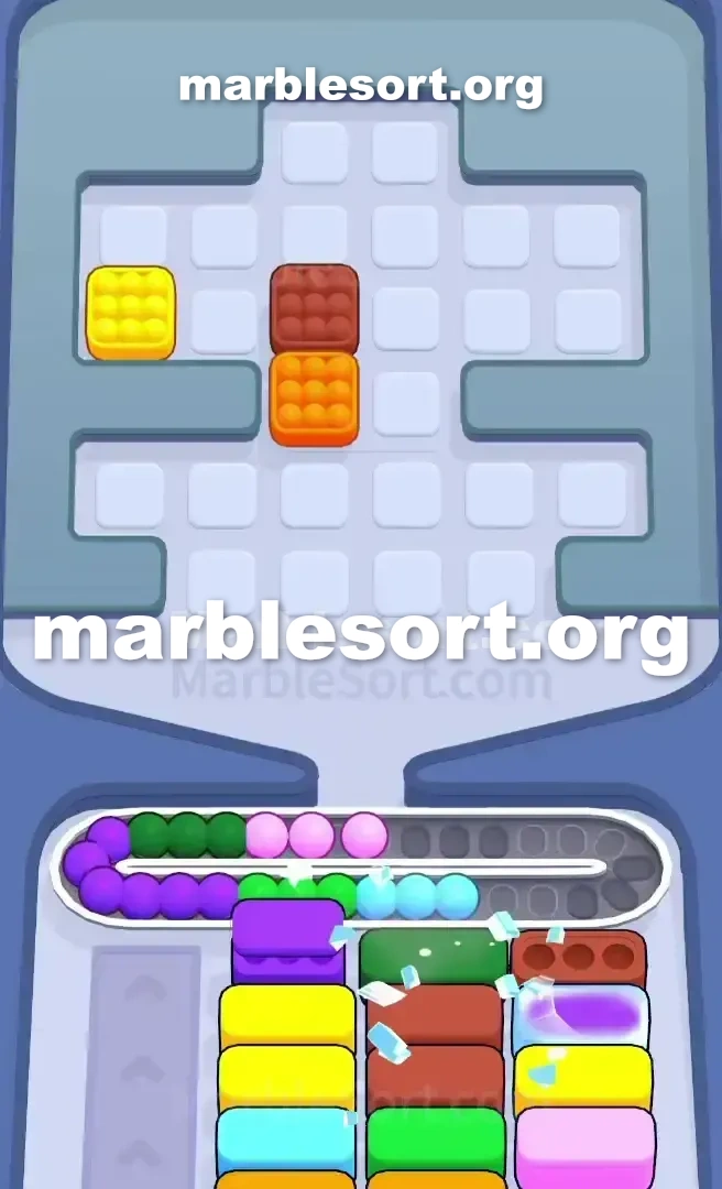 Marble Sort Level 319 screenshot 4