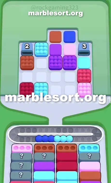 Marble Sort Level 32 screenshot 2