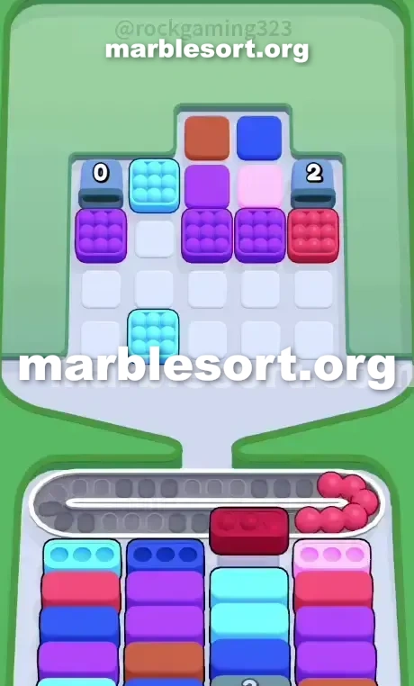Marble Sort Level 32 screenshot 3