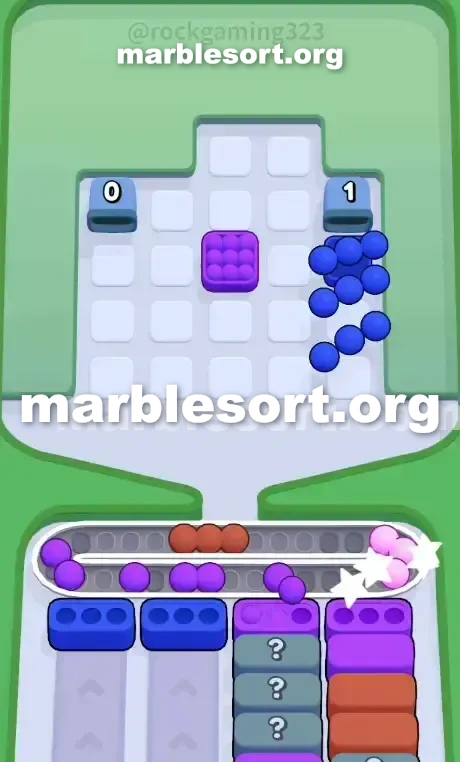 Marble Sort Level 32 screenshot 4
