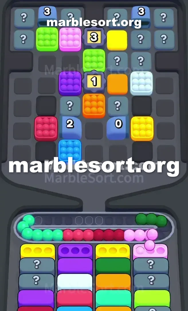 Marble Sort Level 320 screenshot 2