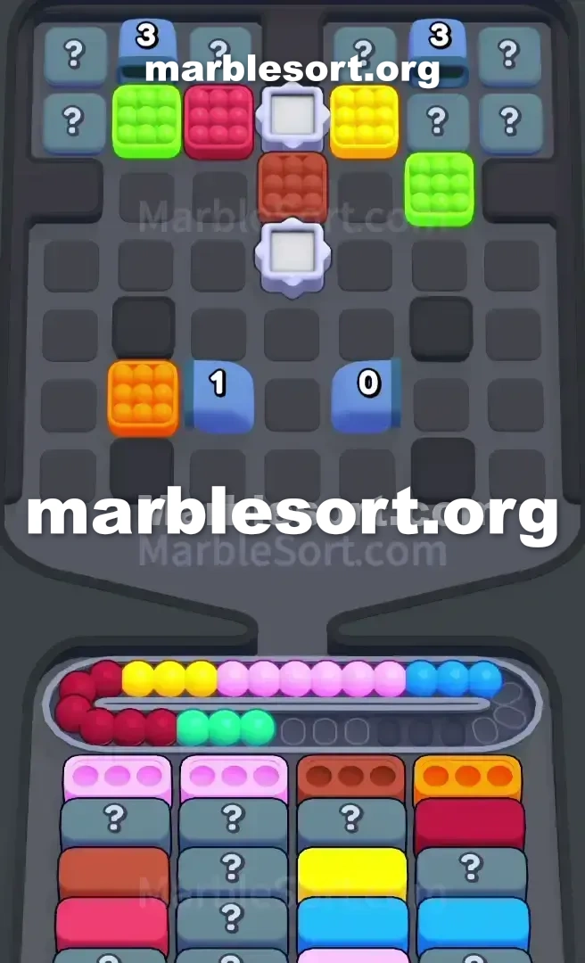 Marble Sort Level 320 screenshot 3