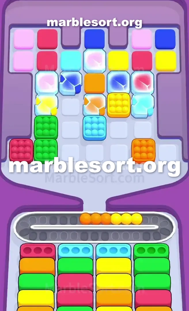 Marble Sort Level 321 screenshot 2