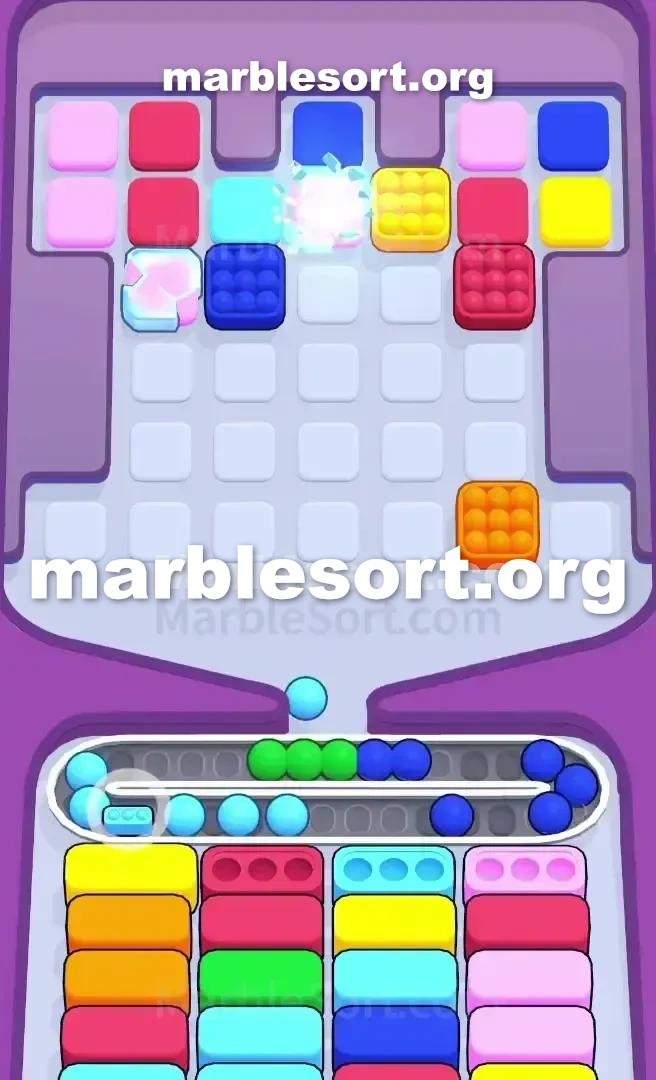 Marble Sort Level 321 screenshot 3