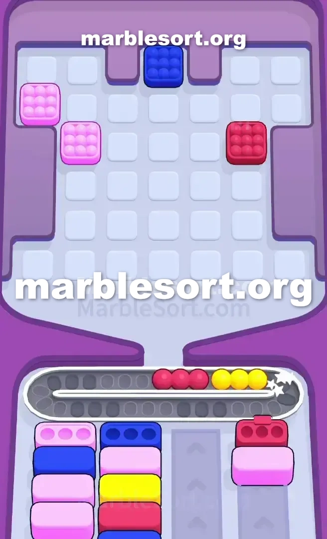 Marble Sort Level 321 screenshot 4