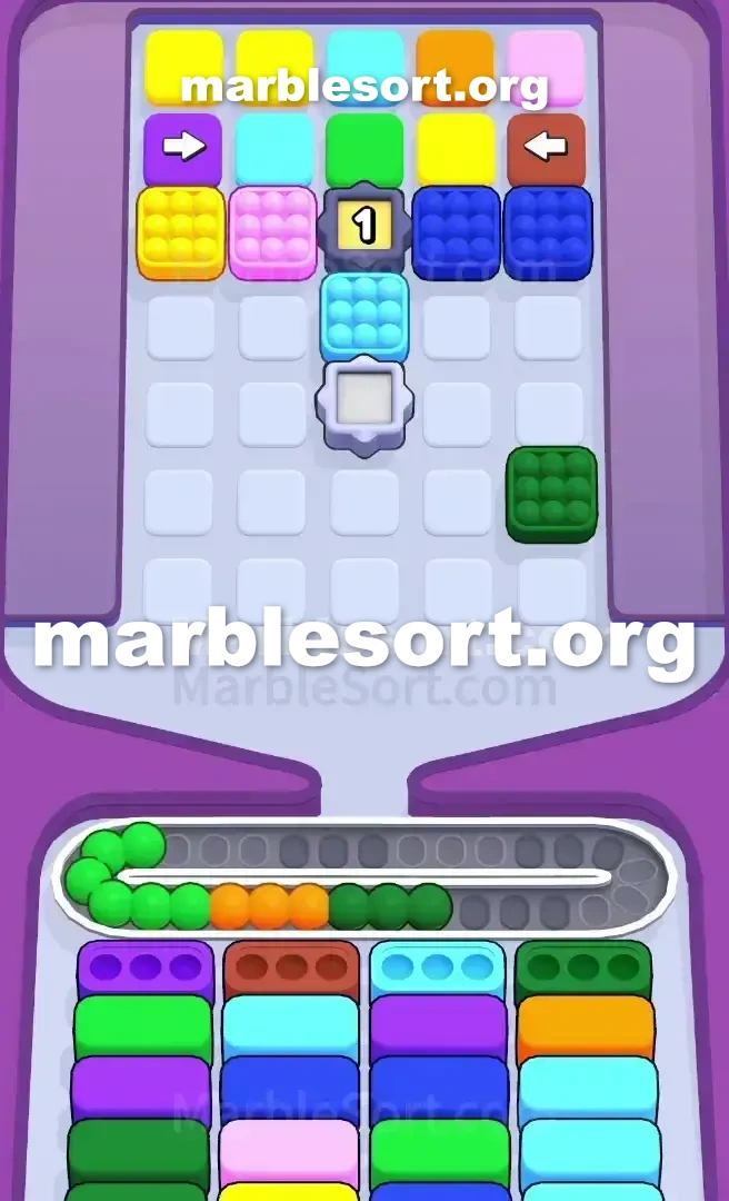 Marble Sort Level 322 screenshot 3
