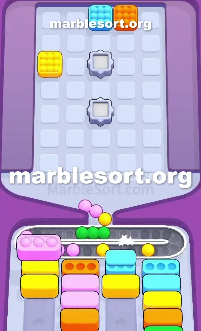 Marble Sort 第 322 关 截图 4