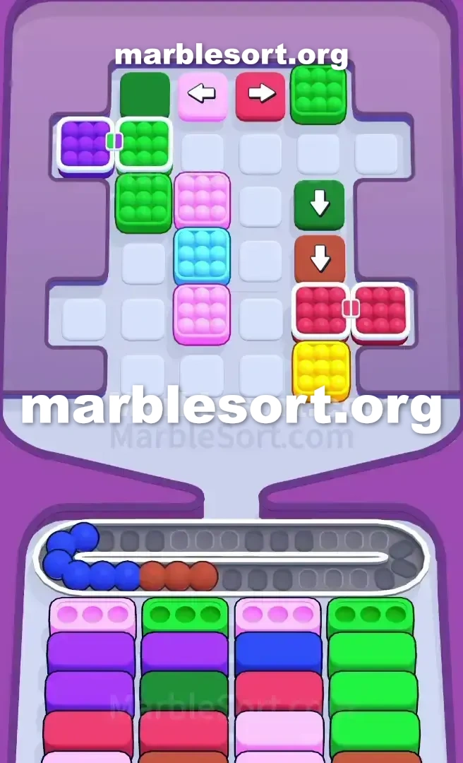 Marble Sort Level 323 screenshot 3