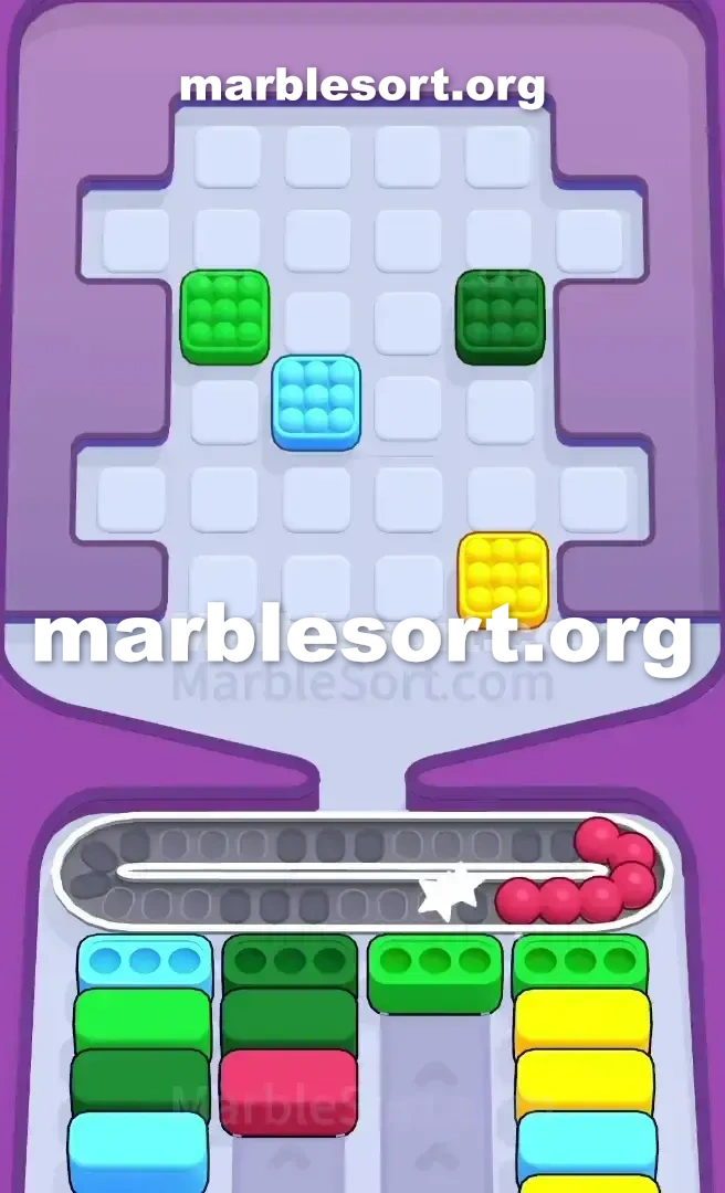 Marble Sort Level 323 screenshot 4