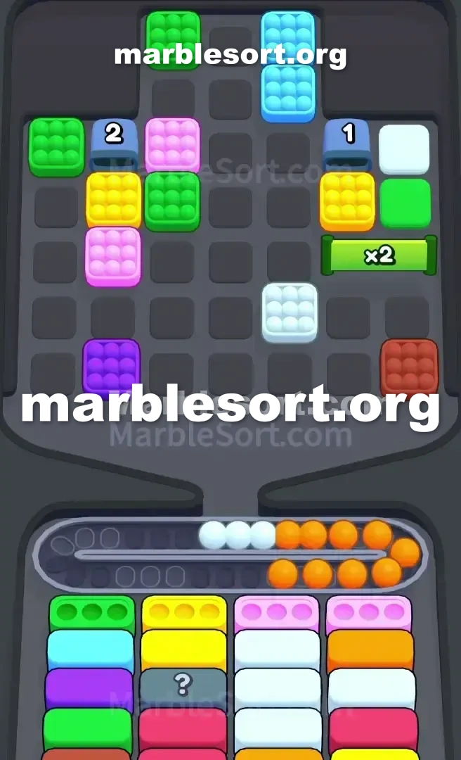 Marble Sort Level 324 screenshot 3