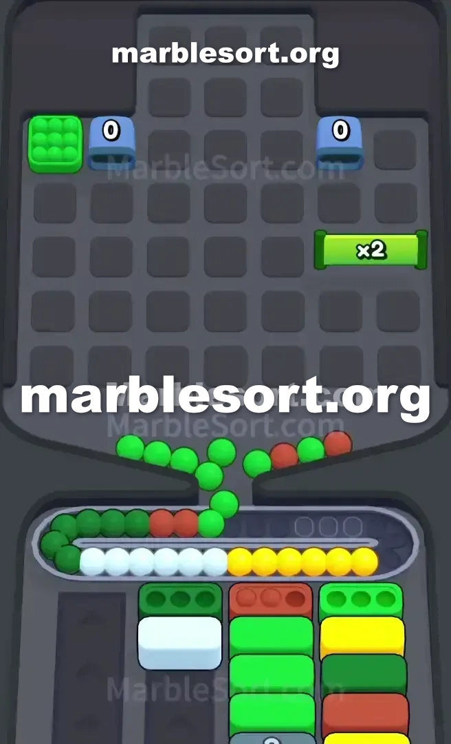 Marble Sort Level 324 screenshot 4