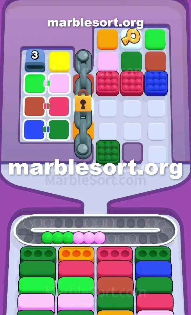 Marble Sort Level 325 screenshot 2