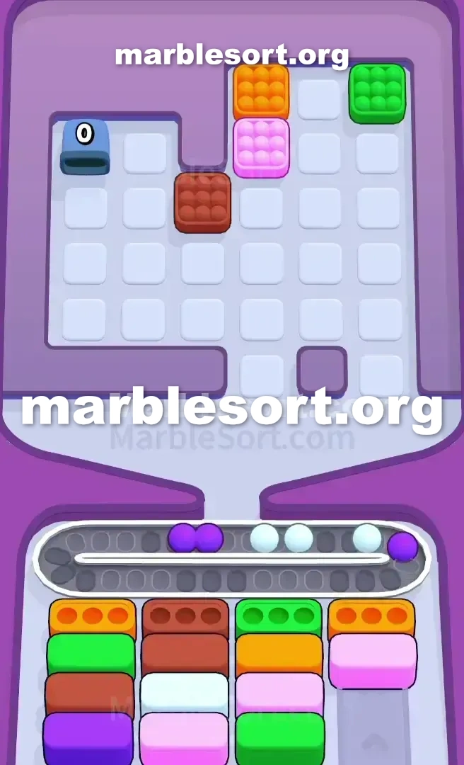 Marble Sort Level 325 screenshot 4