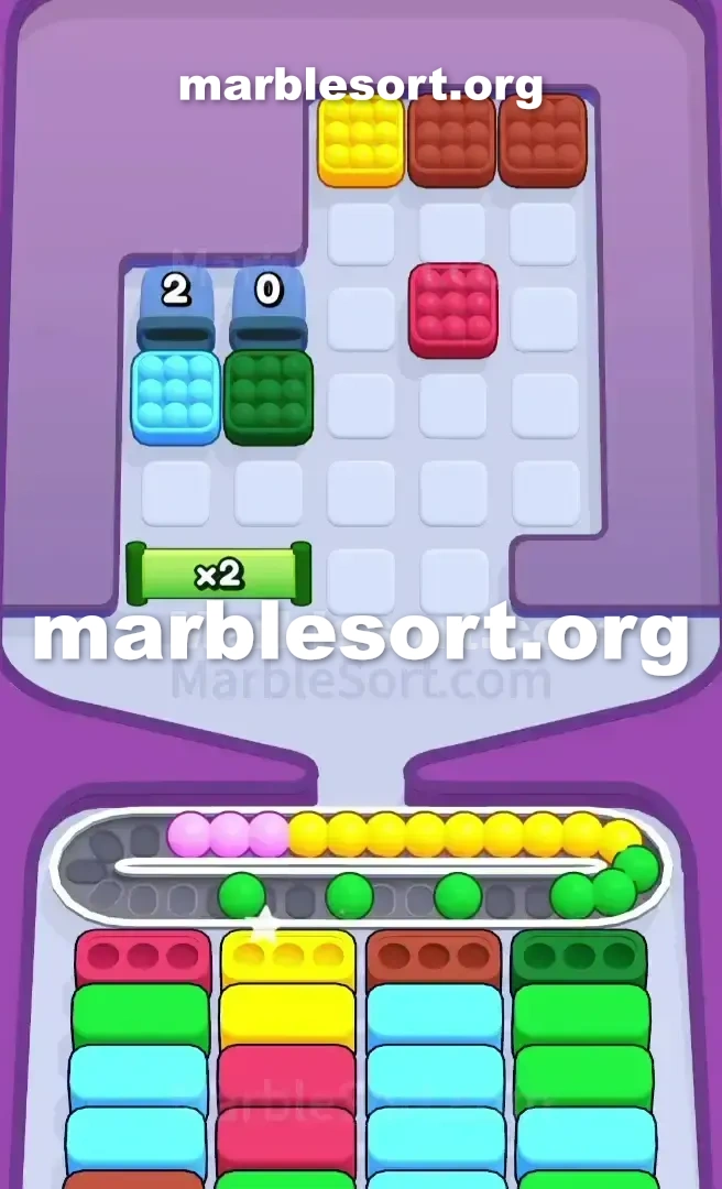 Marble Sort Level 326 screenshot 3