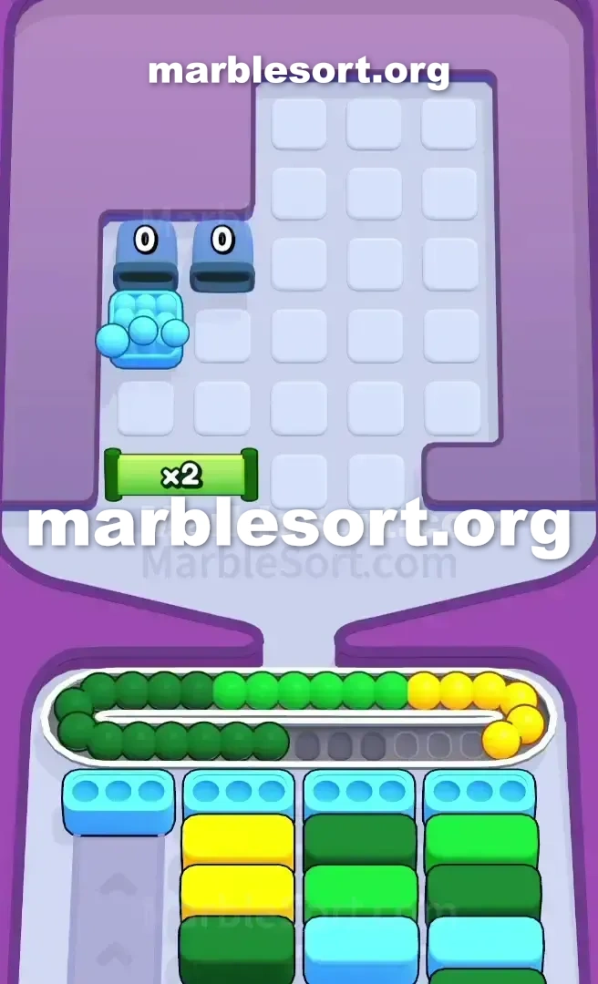 Marble Sort Level 326 screenshot 4