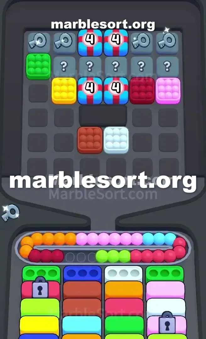 Marble Sort Level 327 screenshot 4