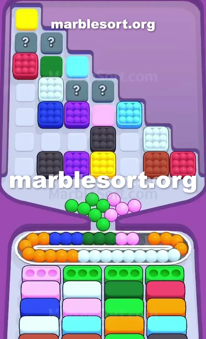 Marble Sort Level 328 screenshot 2