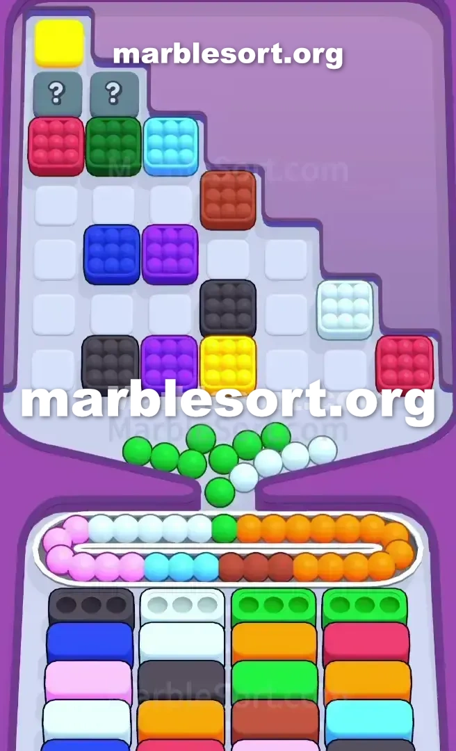 Marble Sort Level 328 screenshot 3