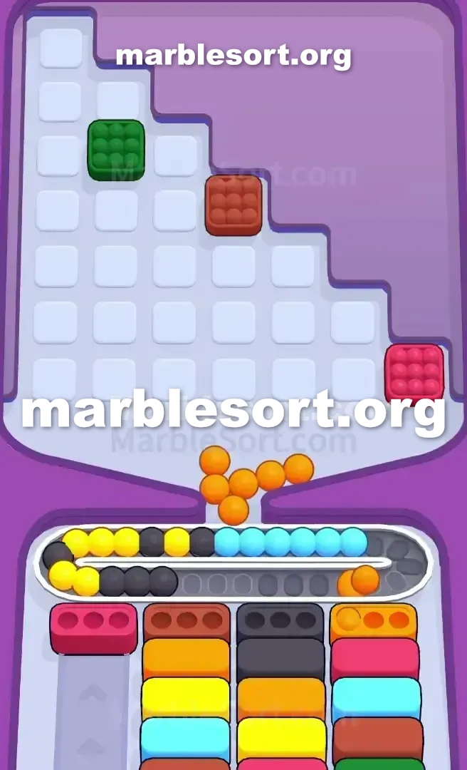 Marble Sort Level 328 screenshot 4