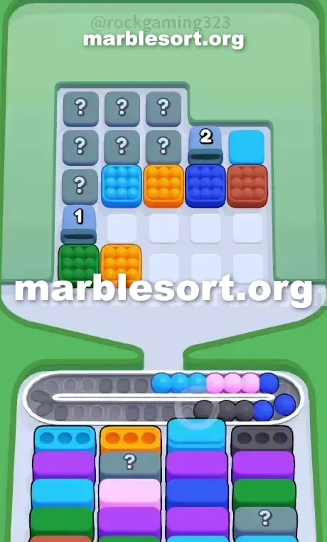 Marble Sort Level 33 screenshot 2