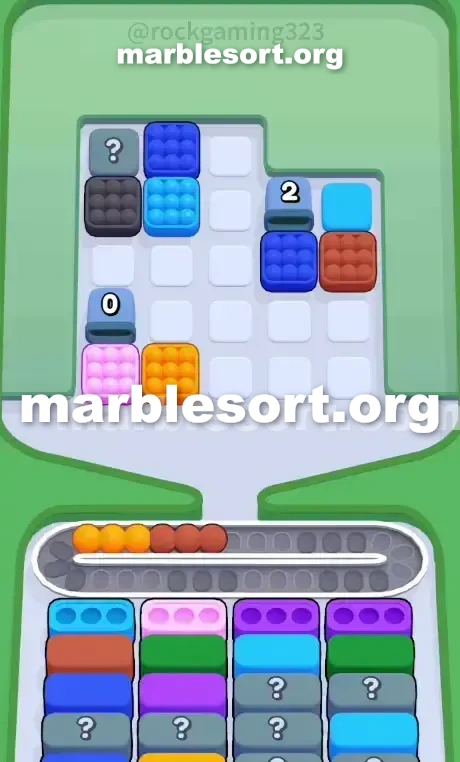 Marble Sort Level 33 screenshot 3