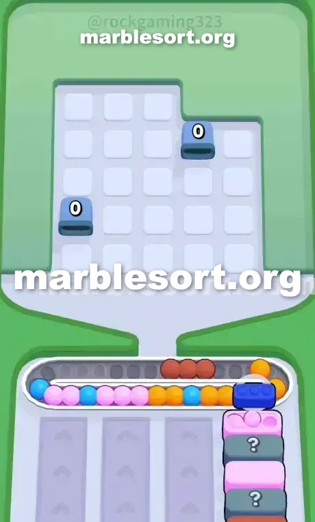 Marble Sort Level 33 screenshot 4
