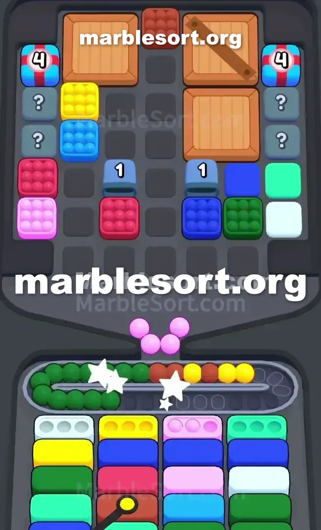 Marble Sort Level 330 screenshot 2