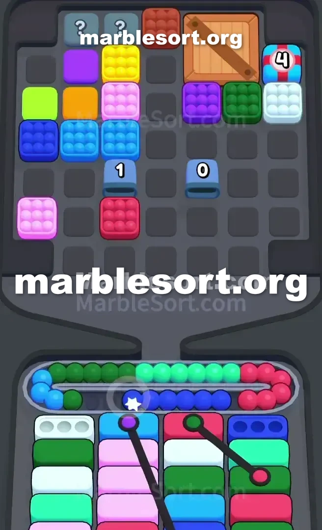 Marble Sort Level 330 screenshot 3