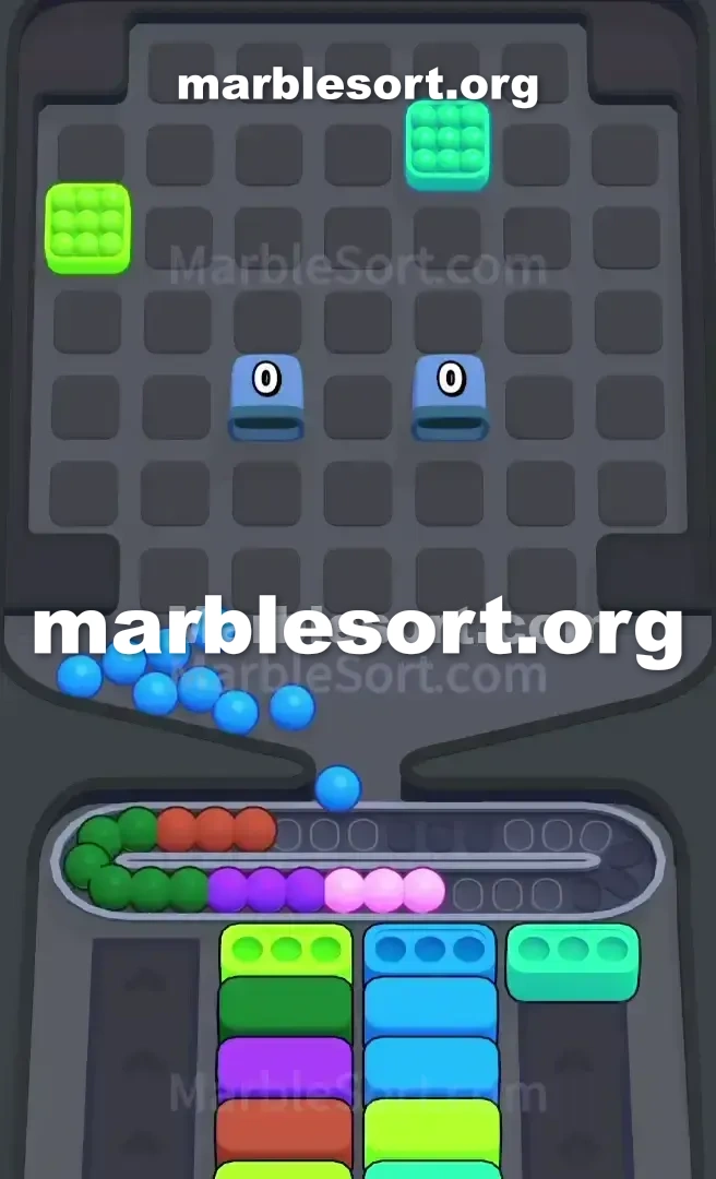 Marble Sort Level 330 screenshot 4