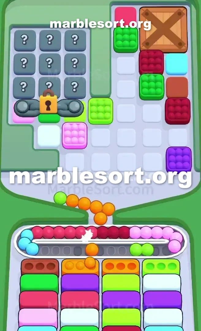 Marble Sort Level 331 screenshot 2