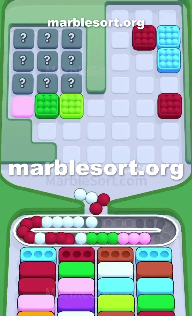 Marble Sort Level 331 screenshot 3