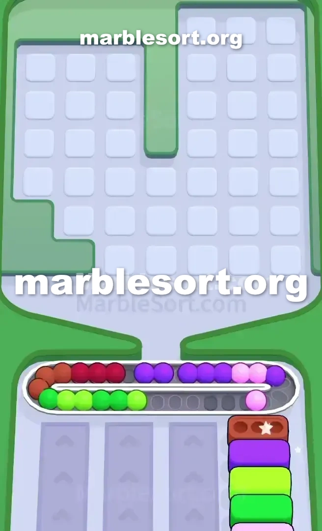 Marble Sort Level 331 screenshot 4