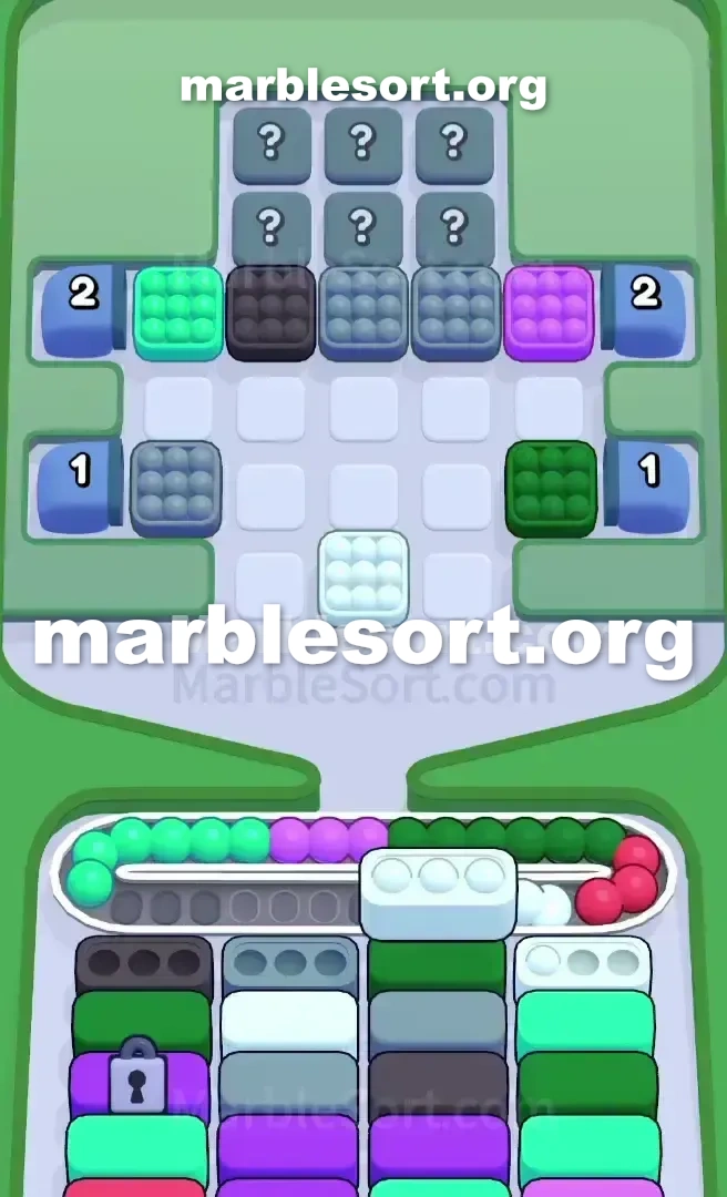 Marble Sort Level 333 screenshot 2