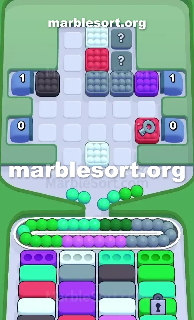 Marble Sort Level 333 screenshot 3