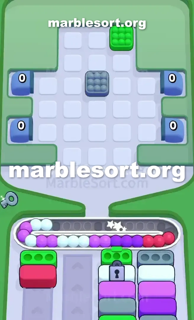 Marble Sort Level 333 screenshot 4
