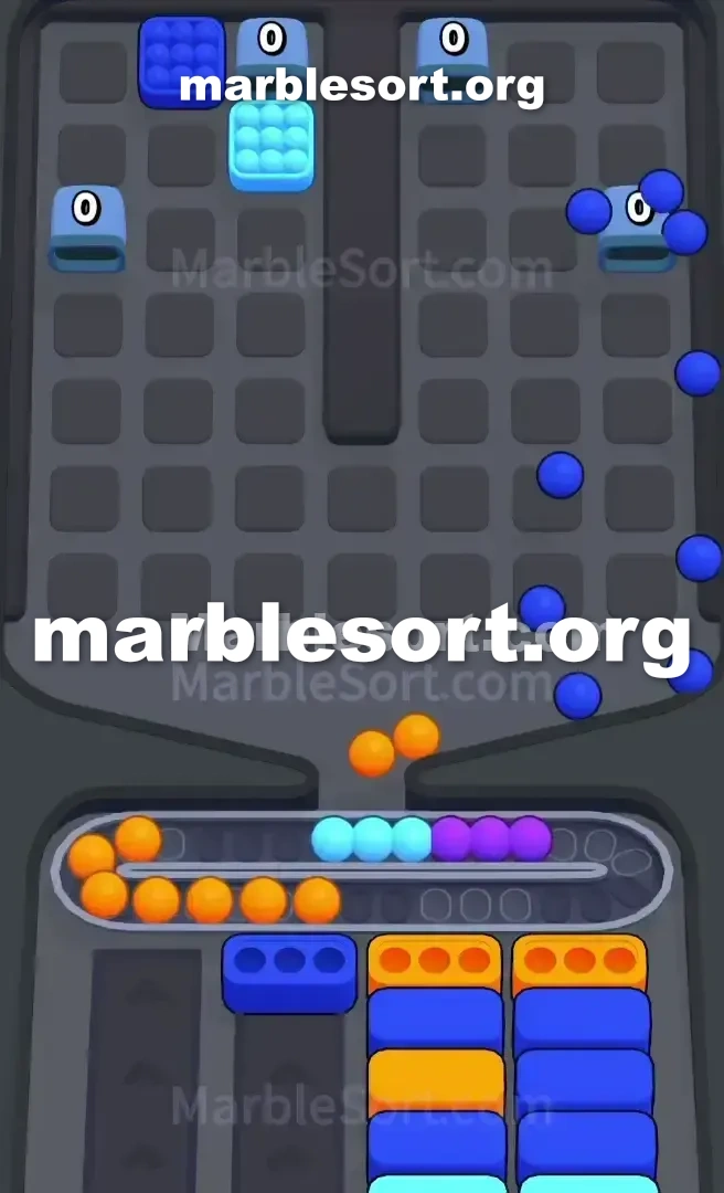Marble Sort Level 334 screenshot 4