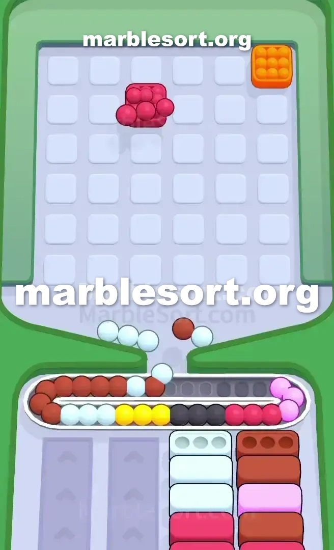 Marble Sort Level 335 screenshot 4