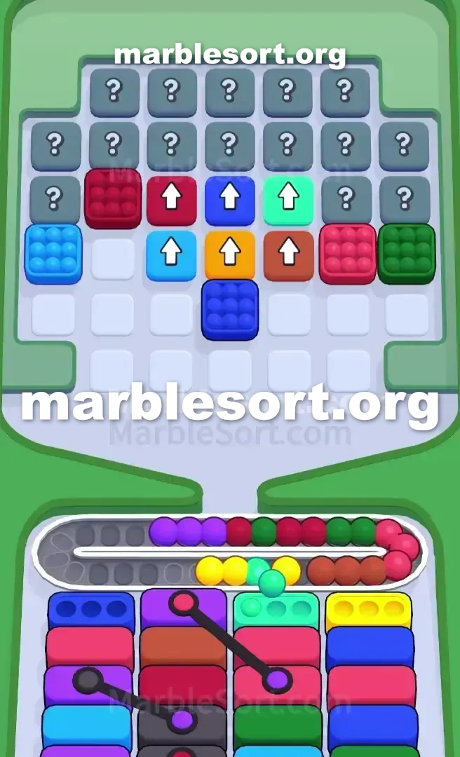 Marble Sort Level 336 screenshot 2